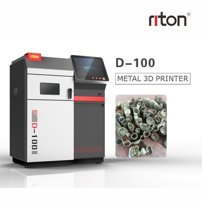 틀니 부분적 리톤을 위한 220V D-100 시험소 치과용 금속 3D 프린터